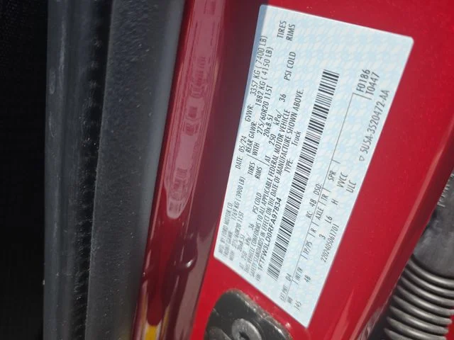 Used 2024 Red Ford XLT image 36