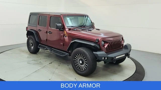 Used 2022 Red Jeep Unlimited Sport S image 14