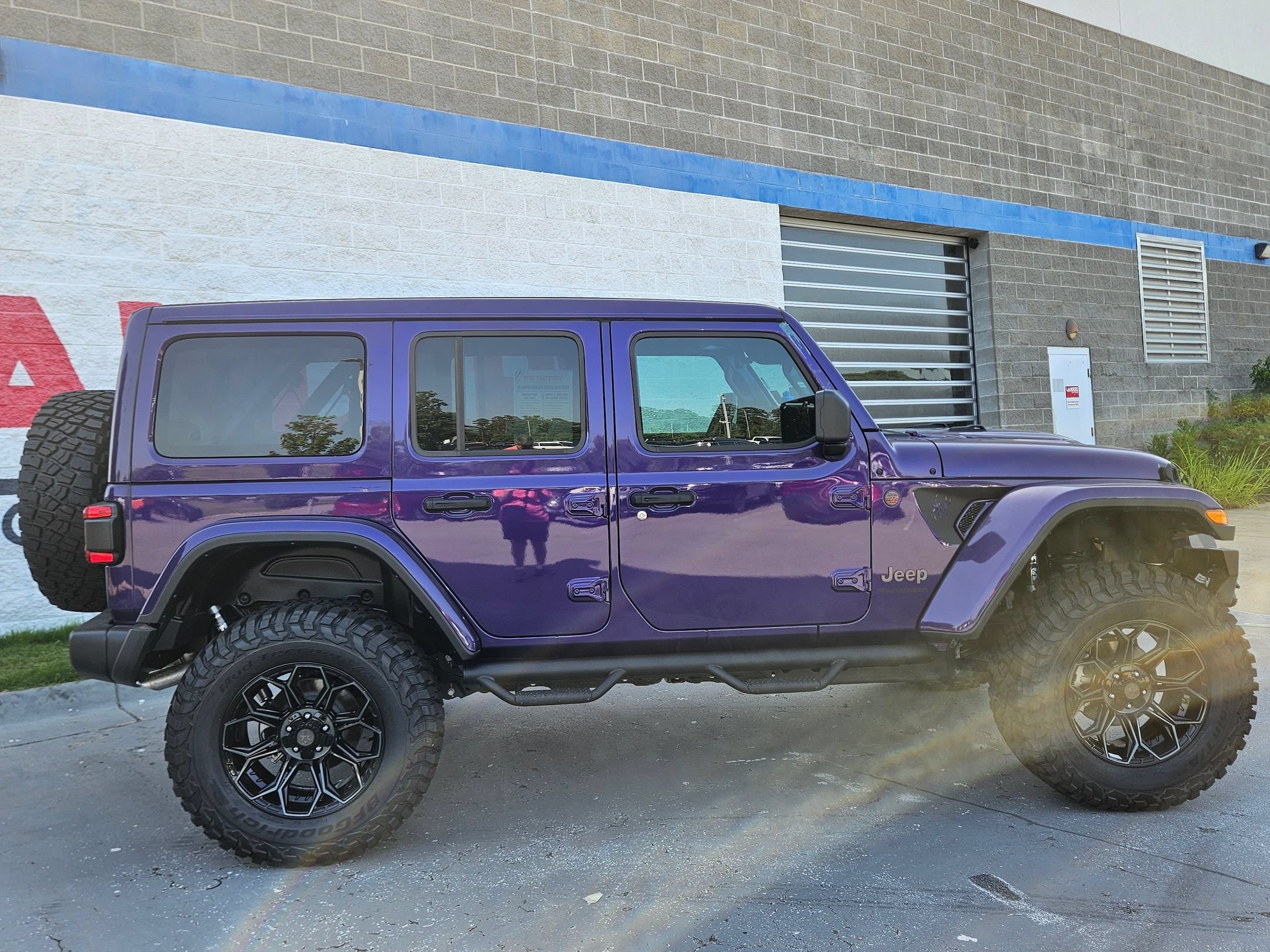New 2026 Reign Exterior Paint Jeep Rubicon image 8