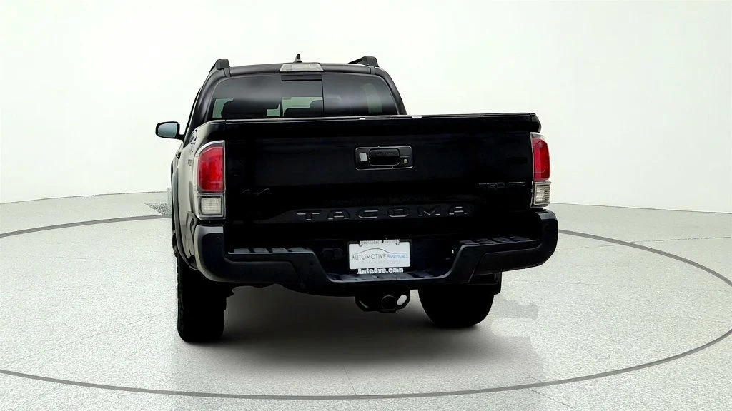 Used 2023 Black Toyota TRD Pro Double Cab 5