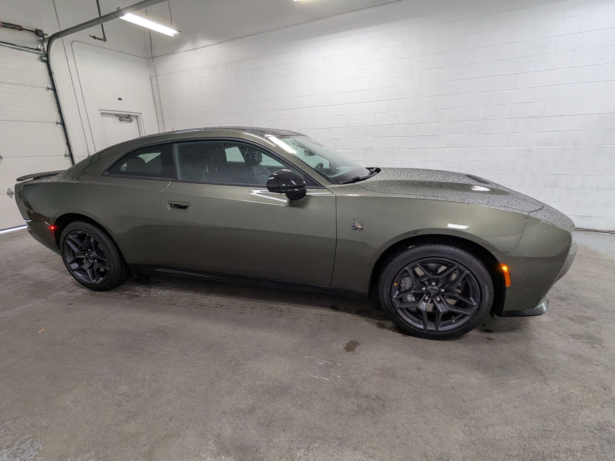 New 2026 Green Machine Exterior Paint Dodge Scat Pack Plus image 3
