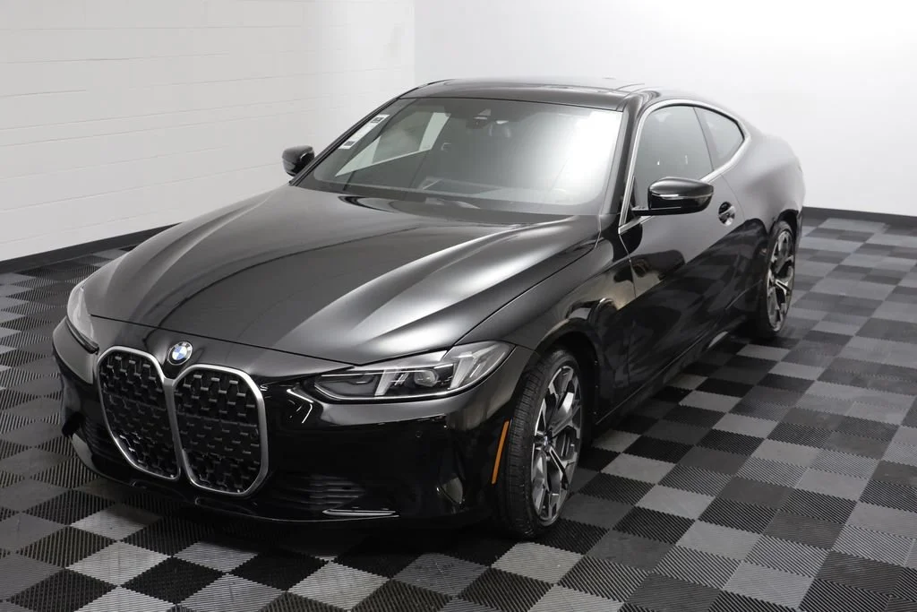 New 2027 JET BLACK BMW 430i xDrive image 2