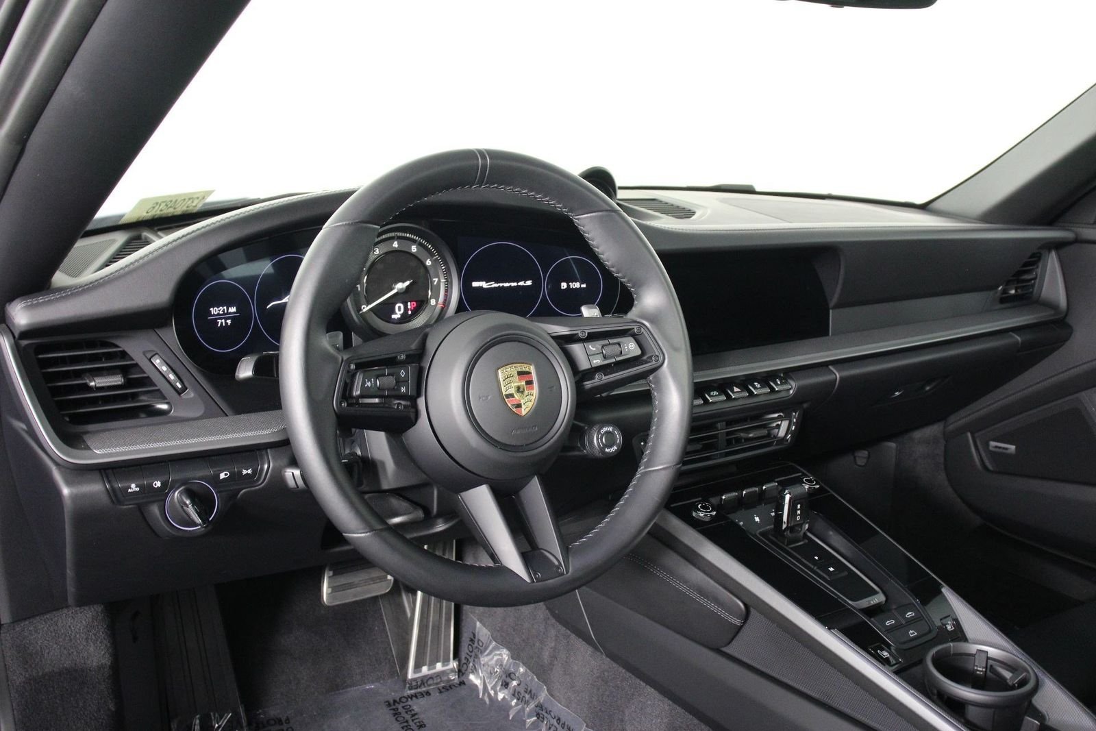 Certified Used 2023 Ice Grey Metallic Porsche Carrera 4S image 4