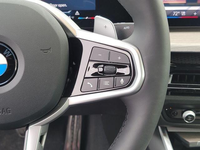 New 2026 Black BMW 330i xDrive image 30