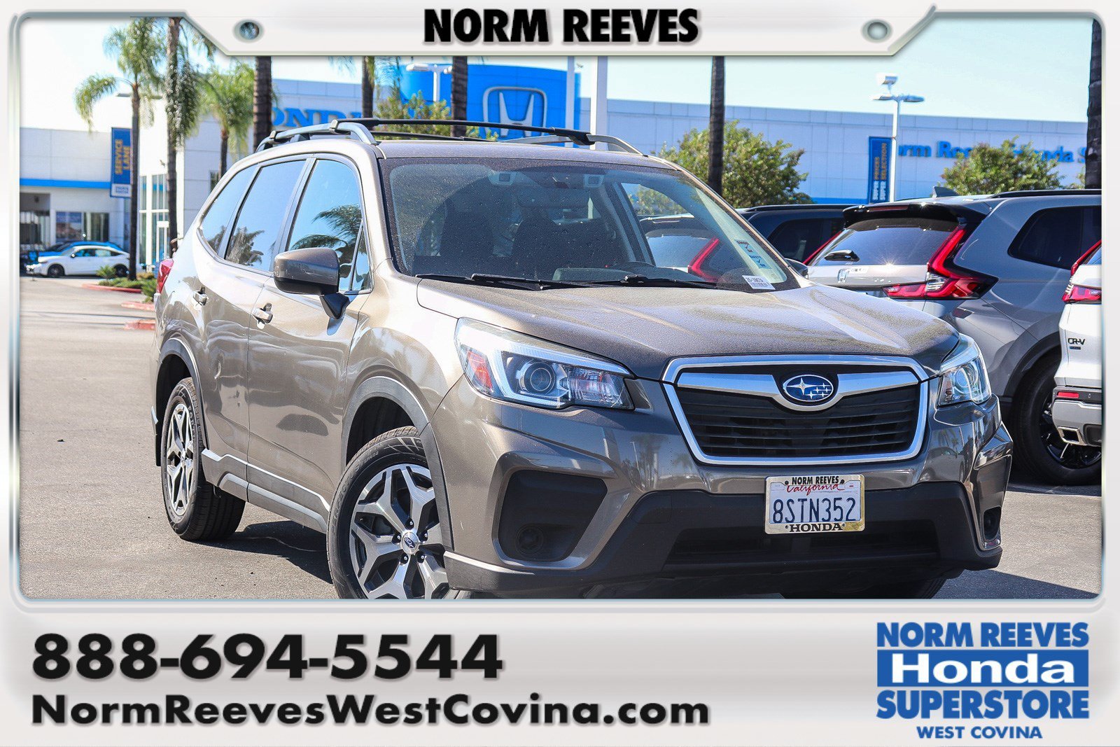 2020 Subaru Forester