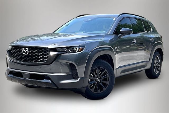 New 2026 Machine Gray Metallic Mazda Premium AWD image 2