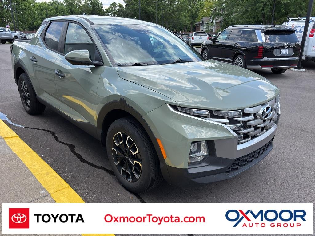 Used 2022 Sage Gray Hyundai SEL image 1