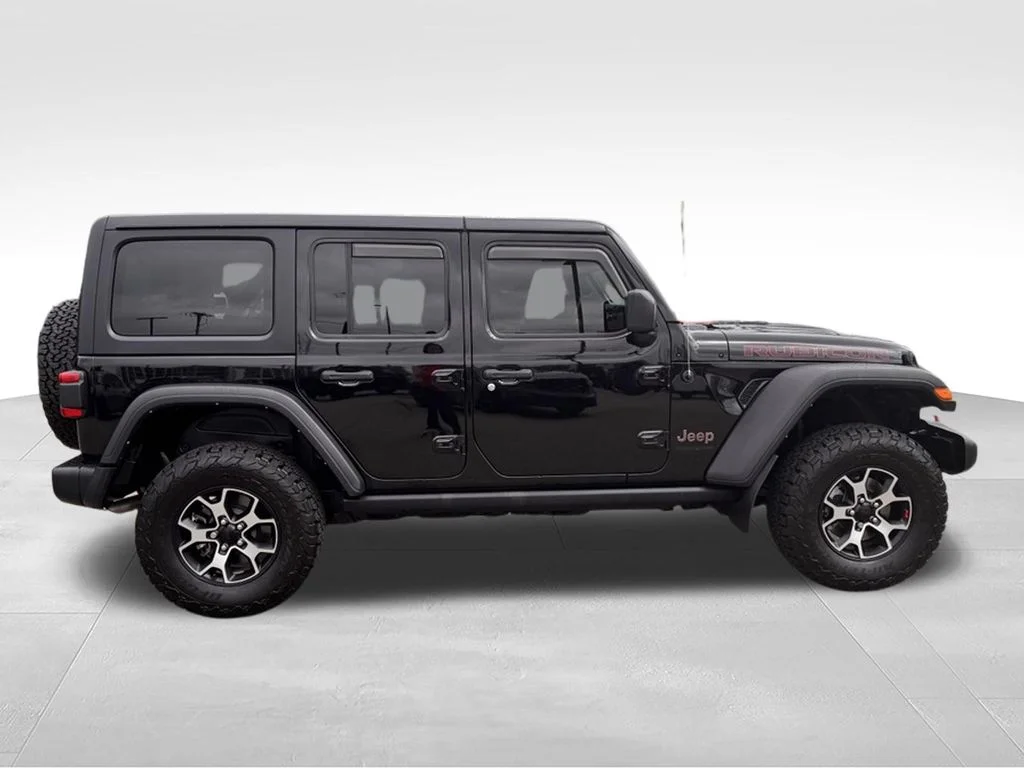Used 2023 Black Jeep Rubicon image 8