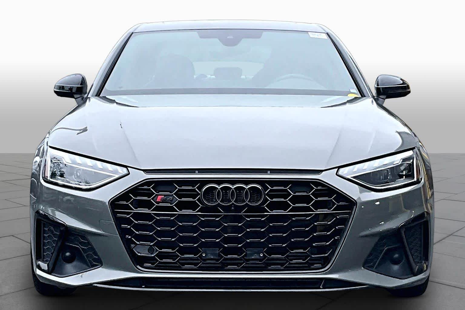 Used 2023 Chronos Gray Metallic Audi Premium Plus image 4