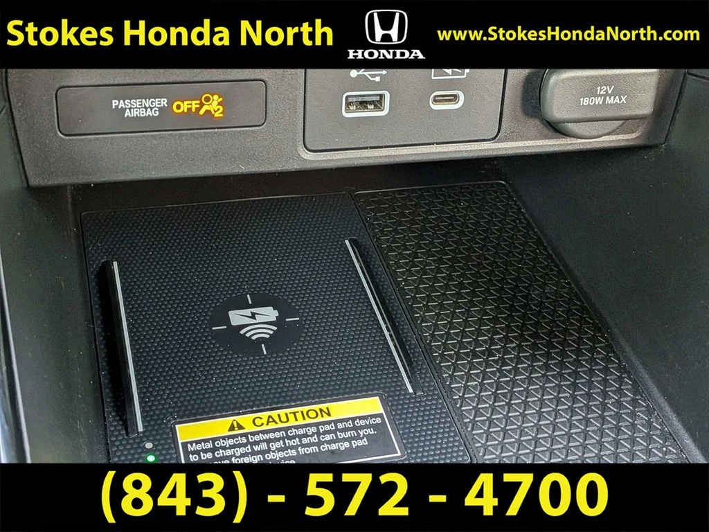 Certified Used 2025 Gray Honda Sport-L image 25