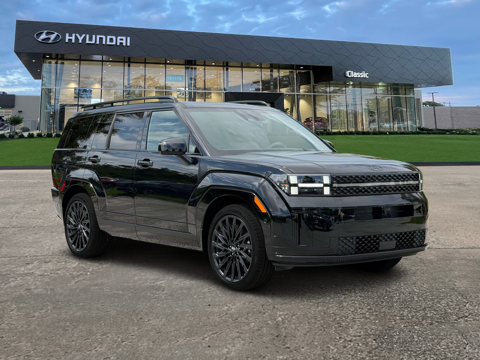 New 2027 Phantom Black Pearl Hyundai Calligraphy image 11