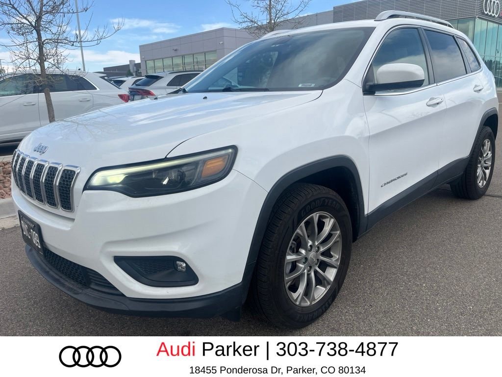 2019 Jeep Cherokee Latitude Plus 4X4's photo