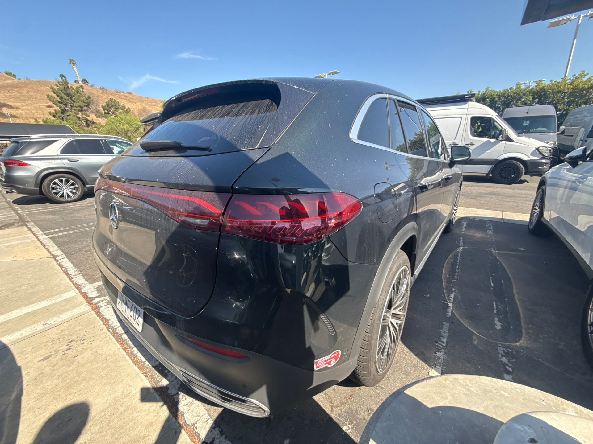 Certified Used 2024 Green Mercedes-Benz 350+ SUV image 10