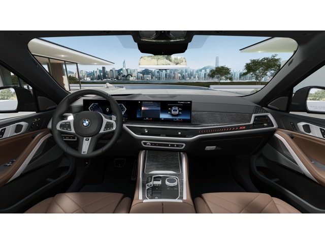 New 2027 Tanzanite Blue II Metallic BMW X6 40i image 10