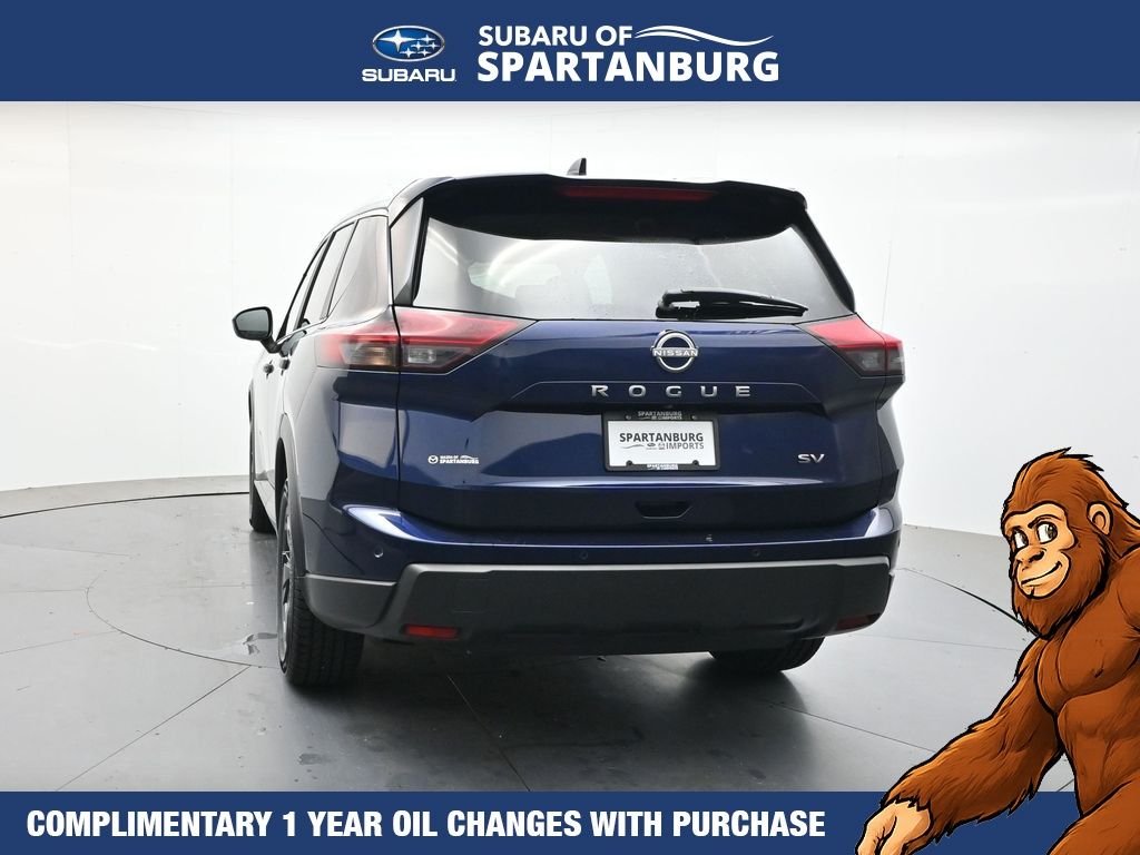 Used 2024 Deep Ocean Blue Nissan SV image 6