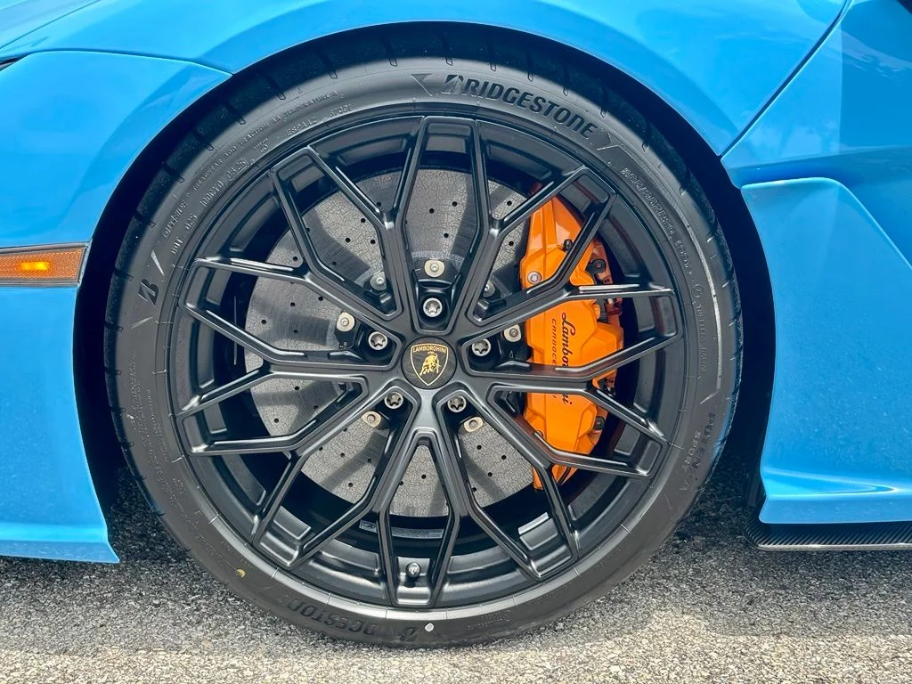 New 2026 Blue Lamborghini Base image 12