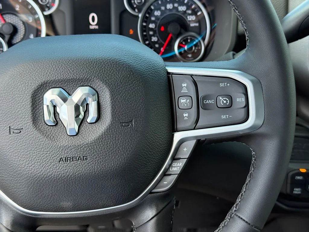 New 2026 Forged Blue Metallic Exterior Paint RAM Big Horn image 17