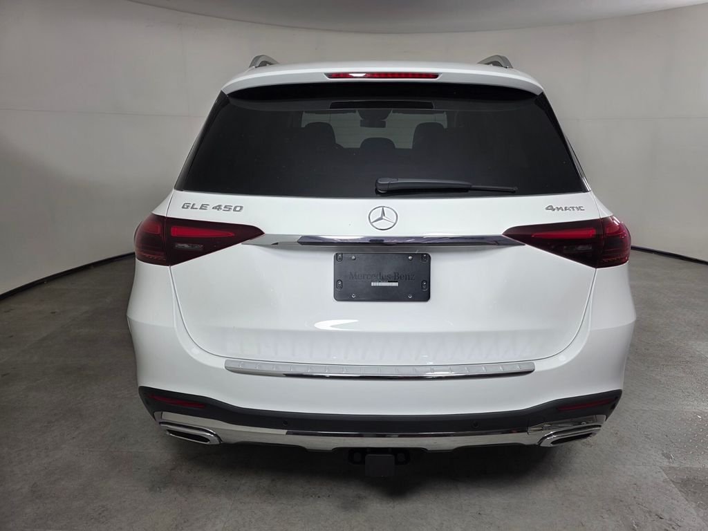 New 2026 Polar White Mercedes-Benz GLE 450 image 5