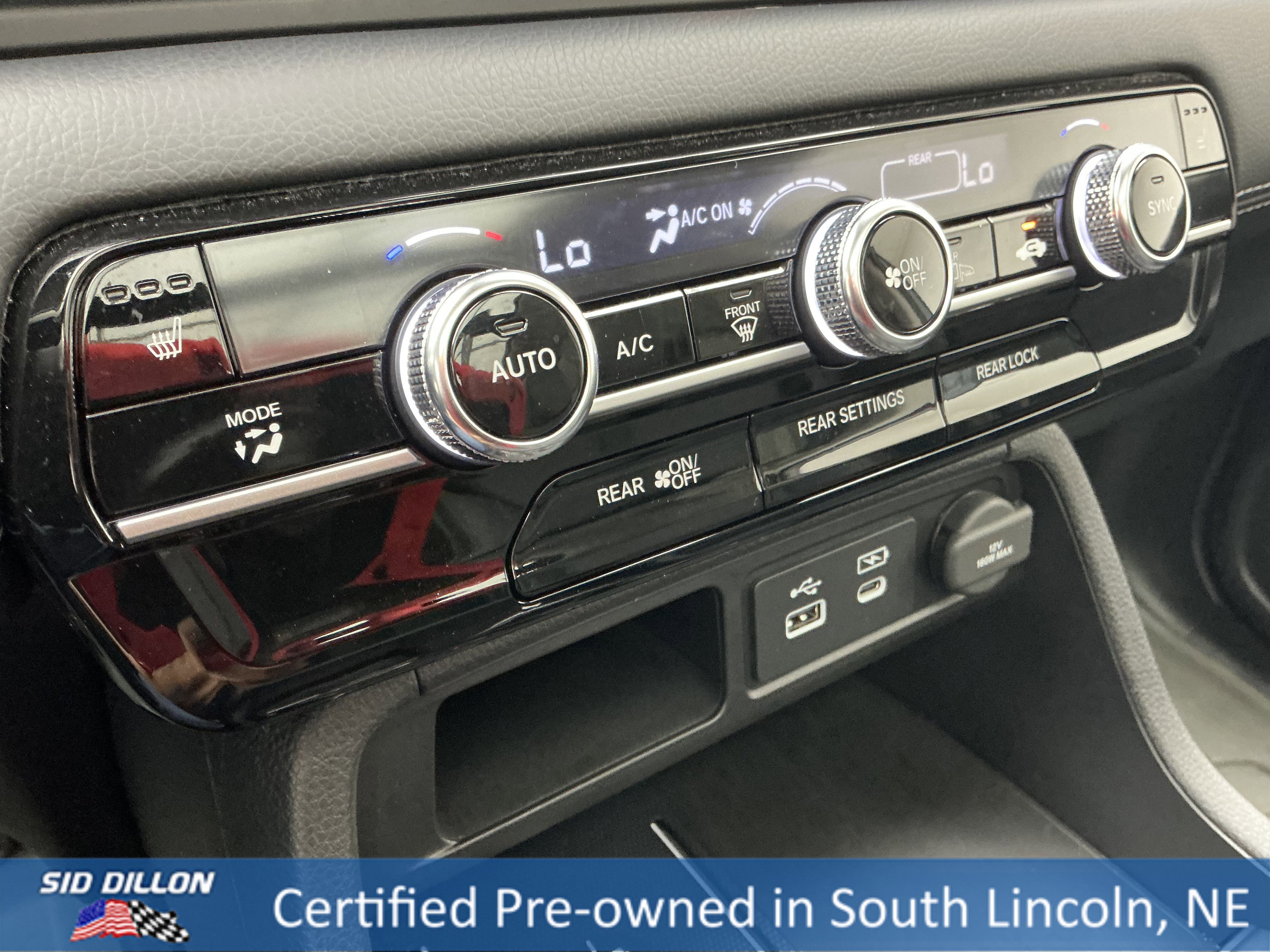 Certified Used 2025 Green Honda Touring image 12