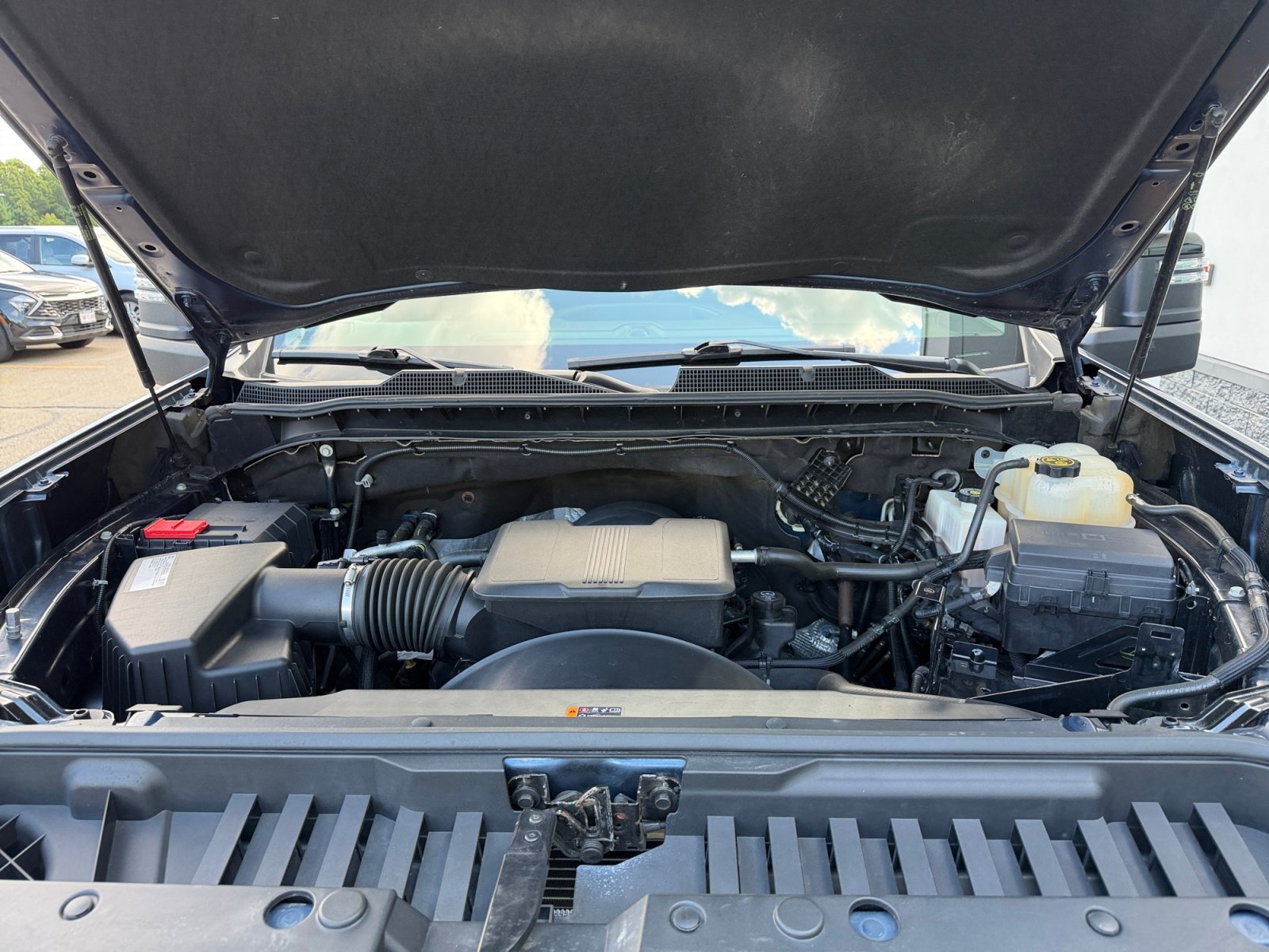 Used 2021 Northsky Blue Metallic Chevrolet LT image 6