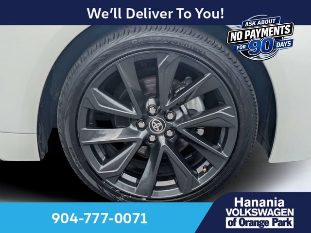 Used 2024 White Toyota XSE image 11
