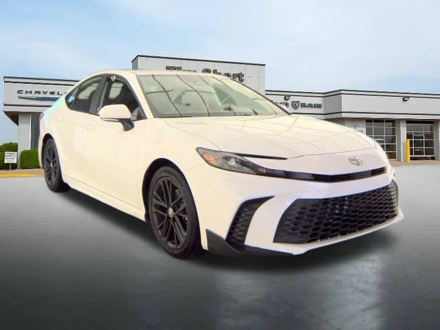 Used 2026 White Toyota SE image 5