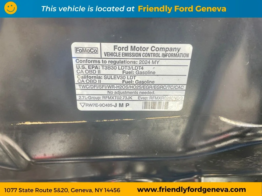 Used 2024 Black Ford STX image 66