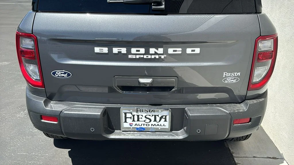 New 2026 Carbonized Gray Metallic Ford Big Bend® image 6