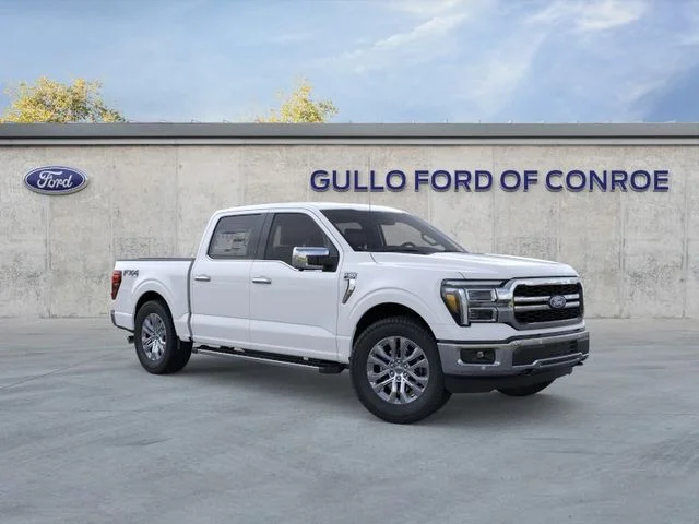 New 2026 Oxford White Ford Lariat image 8