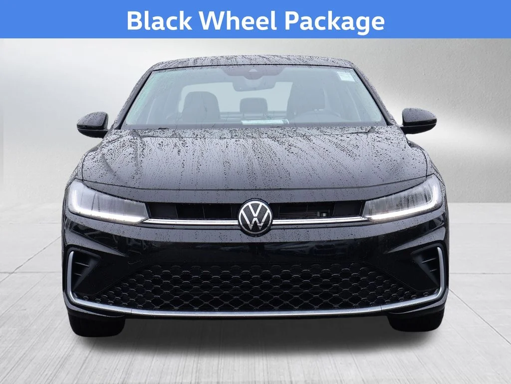 New 2026 Black Volkswagen 1.5T SE image 3