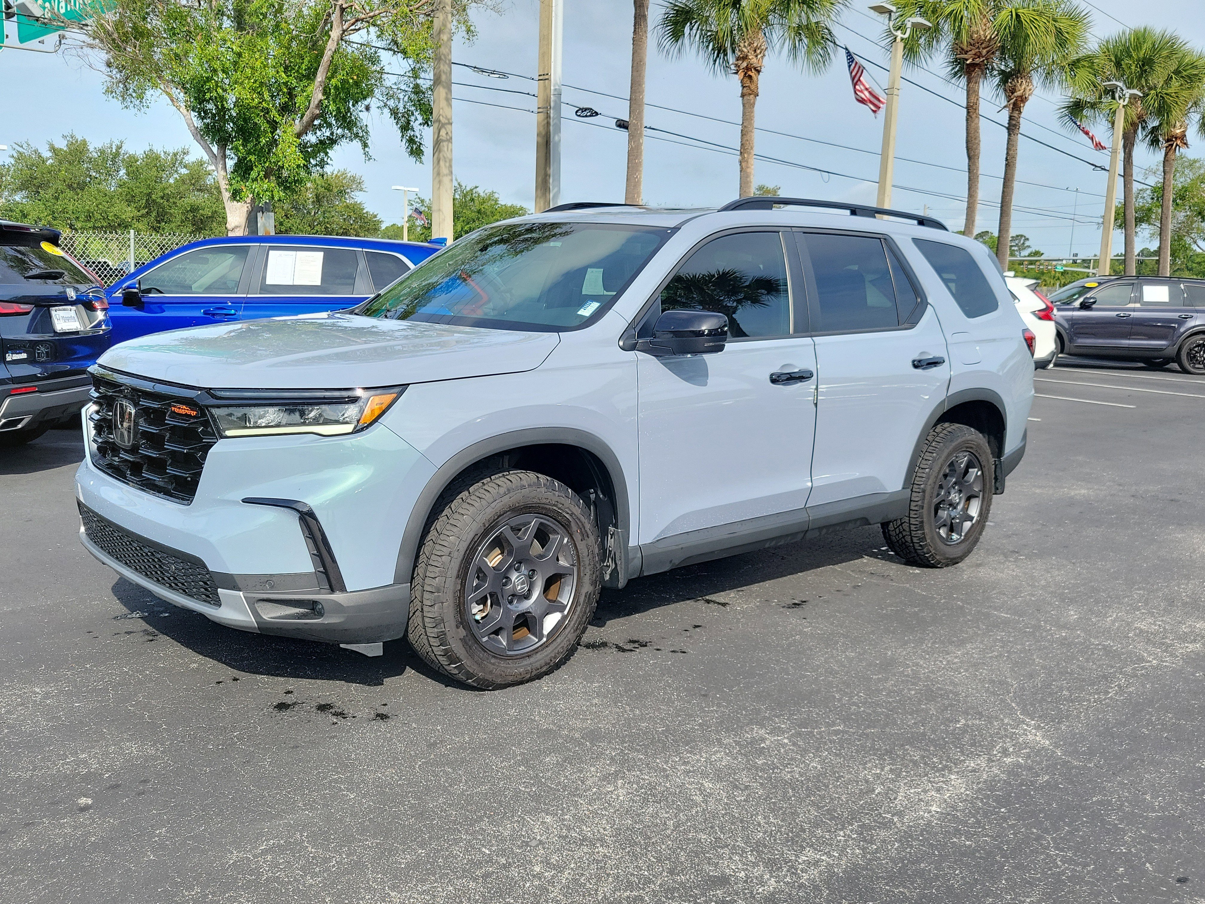 2025 Honda Pilot TrailSport - Photo 42