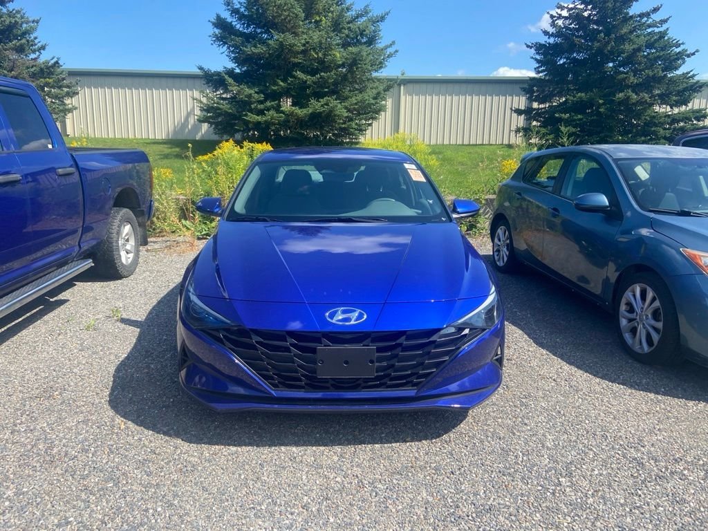 Used 2023 Intense Blue Hyundai SEL image 2