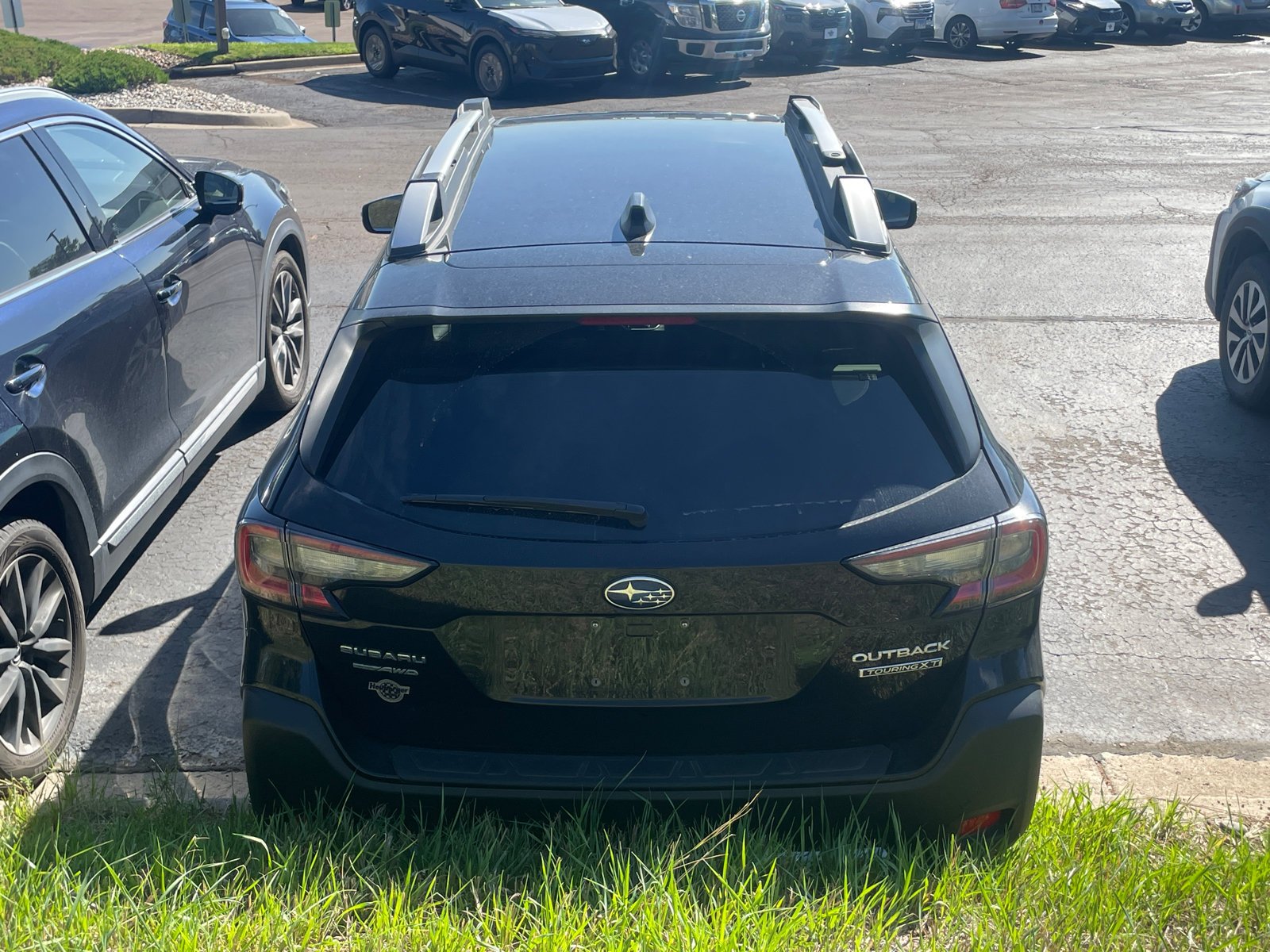 Used 2024 Crystal Black Silica Subaru Touring XT image 4