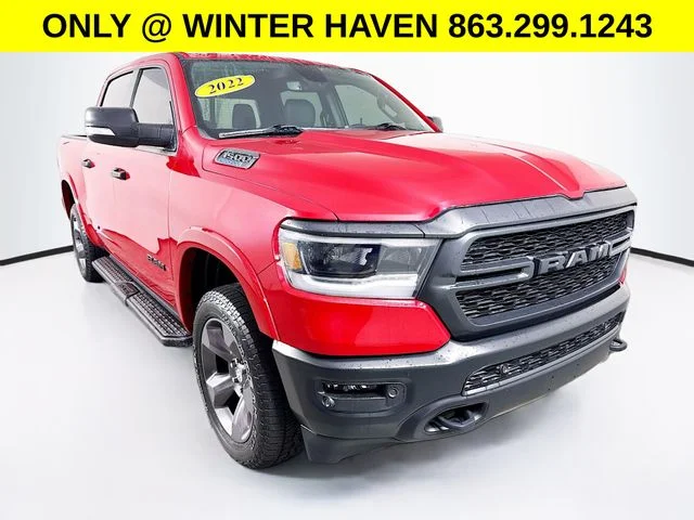 2022 RAM 1500 Big Horn/Lone Star 4x4 Crew Cab 5'7's photo