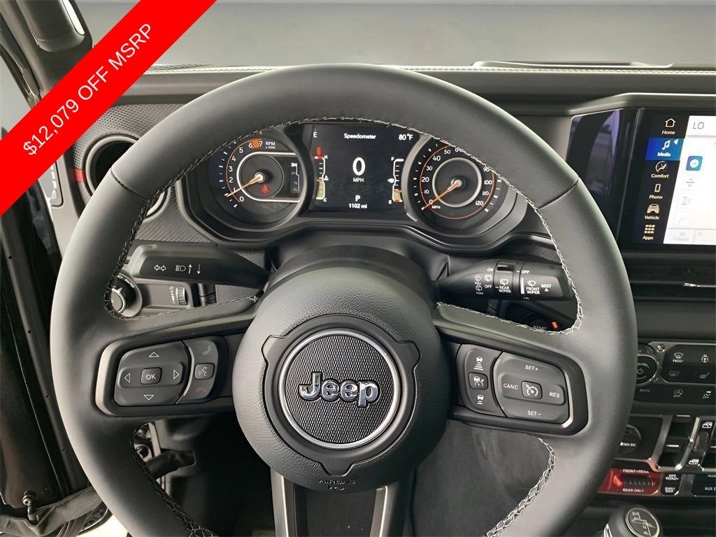 2025 Jeep Wrangler 4-Door Rubicon - Photo 32