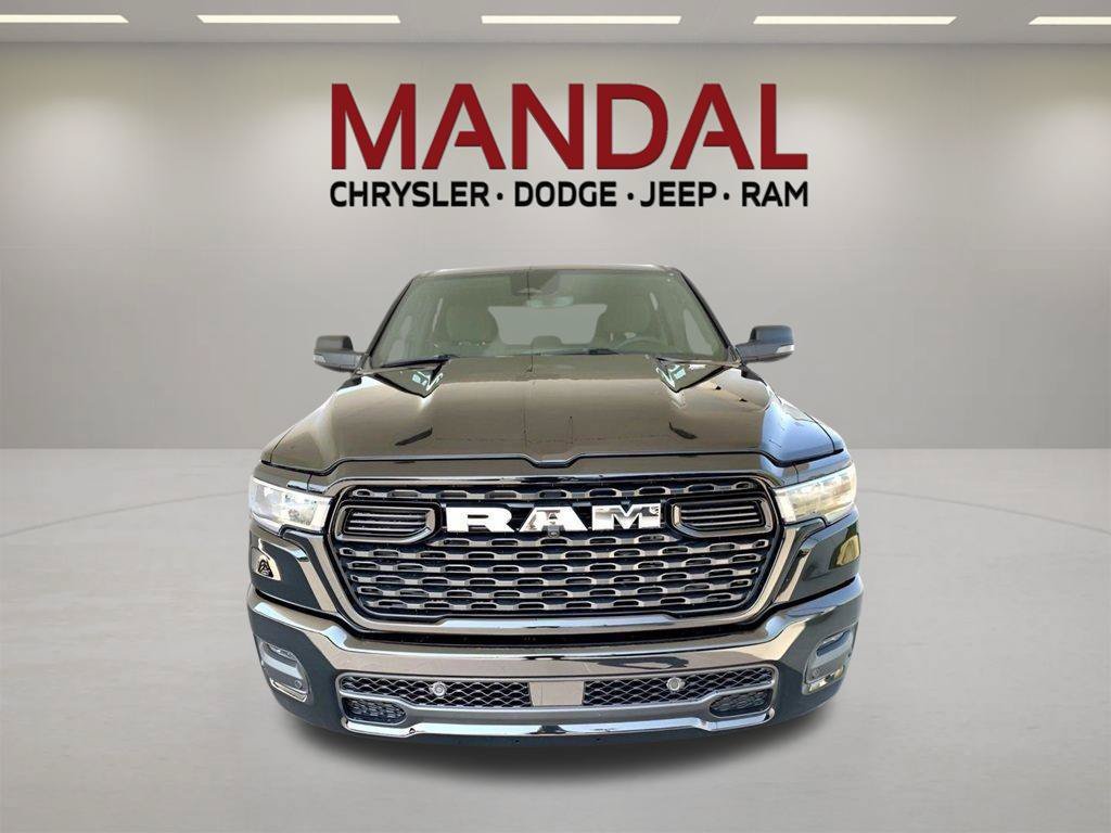 New 2026 Diamond Black Crystal Pearl-Coat Exterior Paint RAM Big Horn/Lone Star image 2