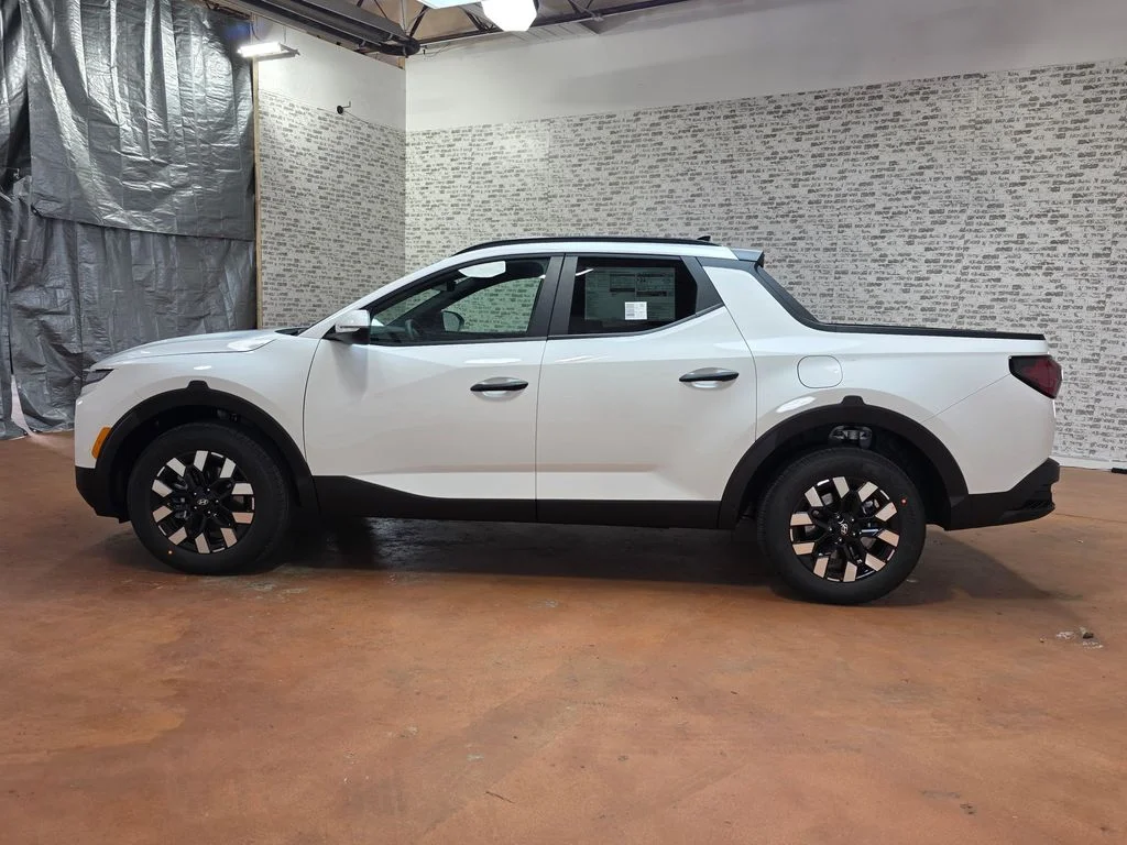 New 2026 Atlas White Hyundai SEL image 4