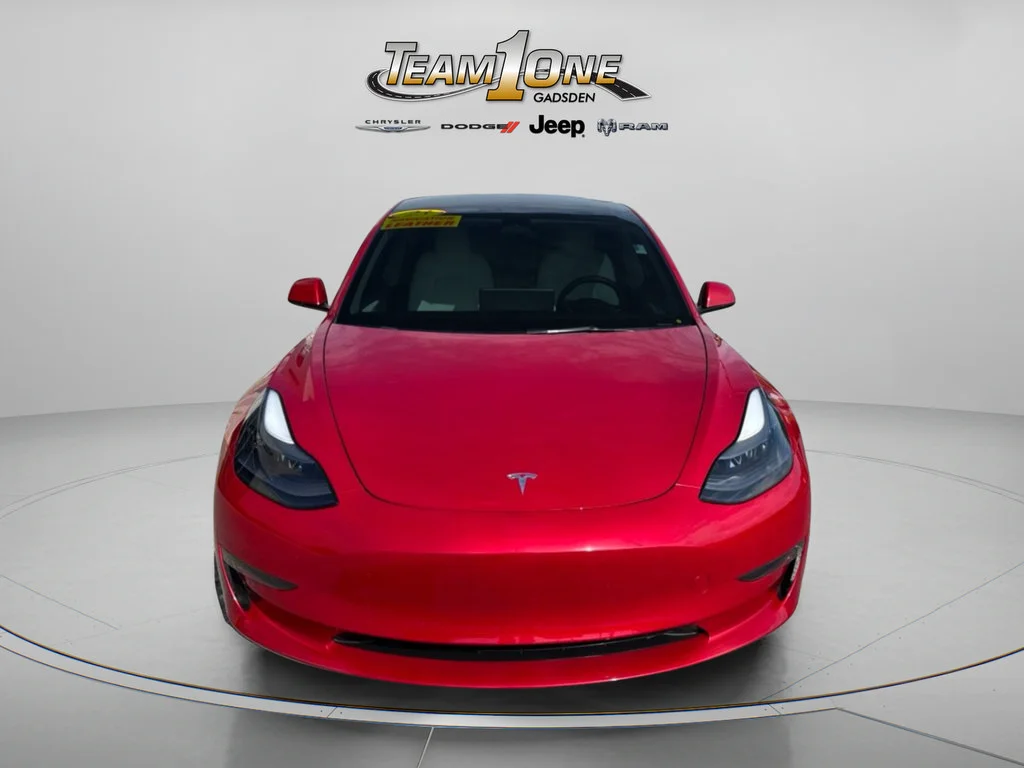Used 2023 Tesla Model 3 Performance with VIN 5YJ3E1EC7PF502717 for sale in Gadsden, AL