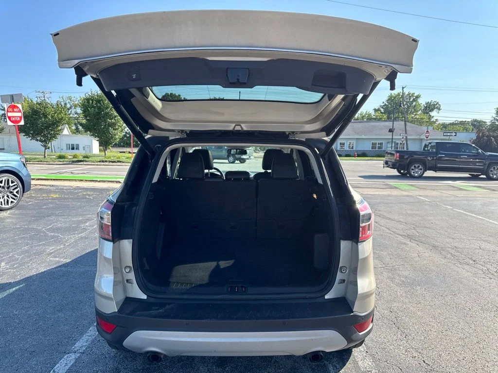 Used 2017 Gold Ford Titanium image 45