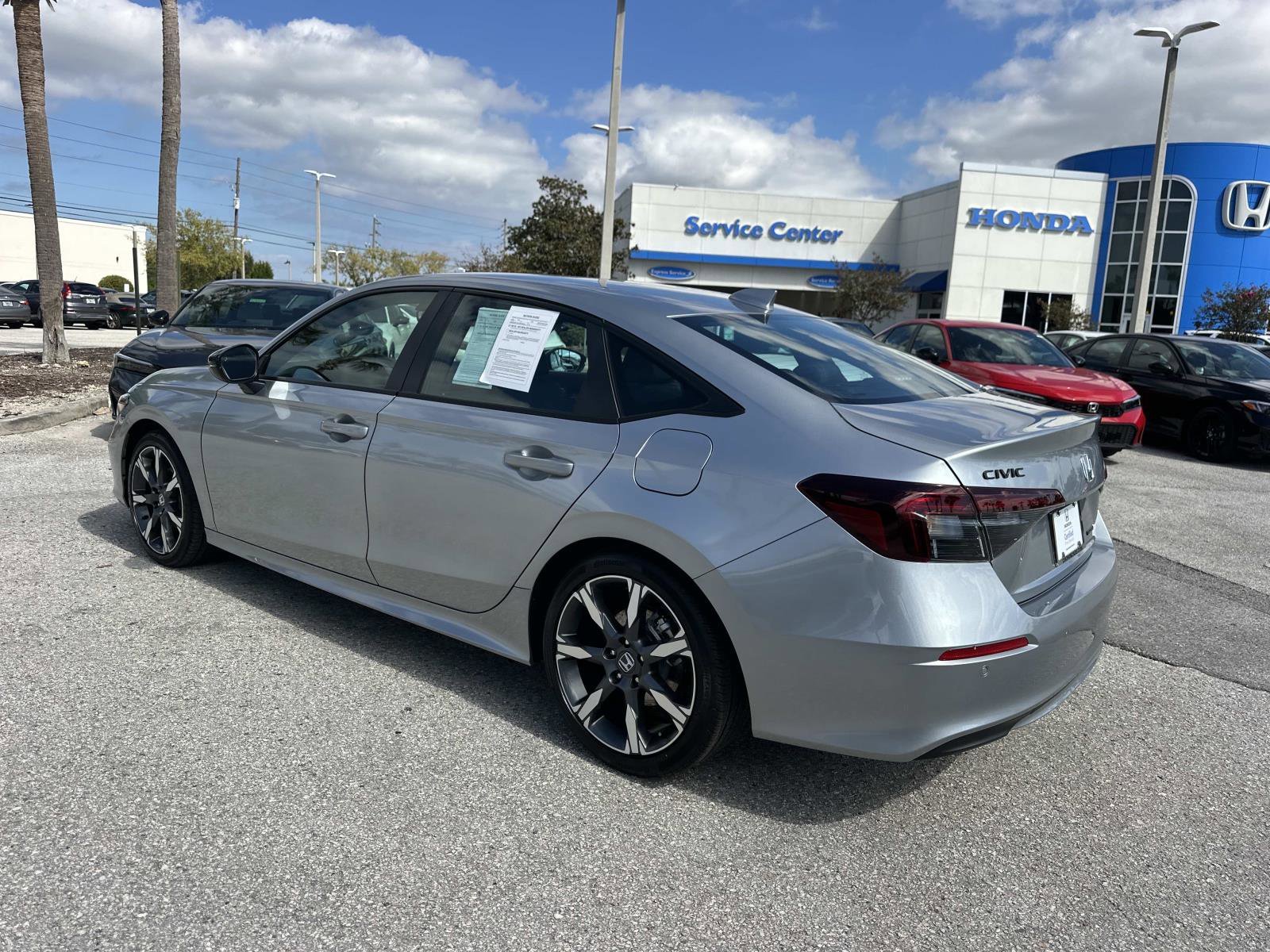 2026 Honda Civic Sport Touring photo 3