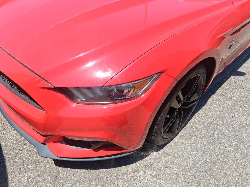 Used 2016 Red Ford EcoBoost Premium image 12