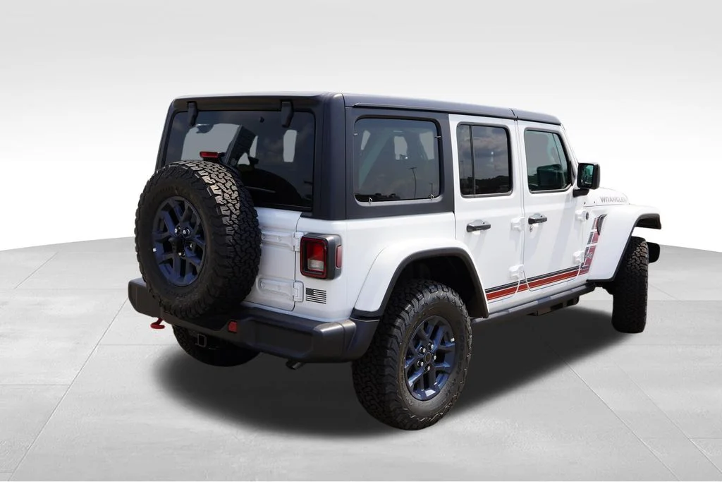 New 2026 Bright White Clearcoat Jeep Sport image 3
