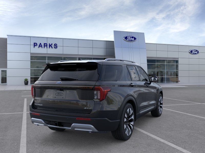New 2026 Agate Black Metallic Ford Platinum™ image 8
