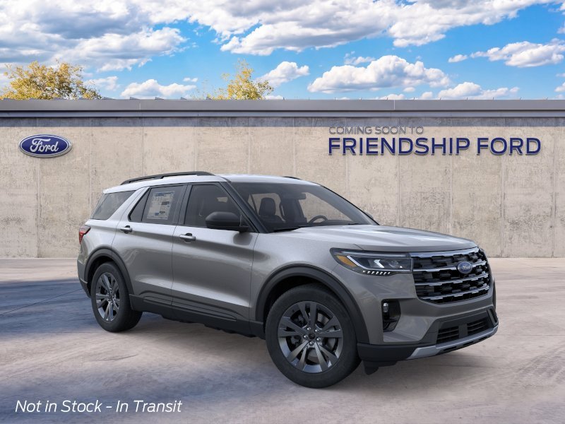 New 2026 Carbonized Gray Metallic Ford Active image 7