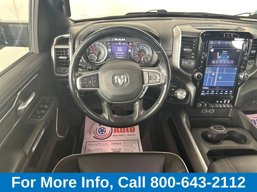 Used 2023 Gray Ram Laramie image 27
