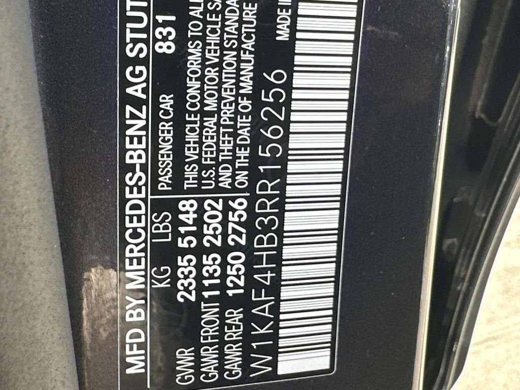 Used 2024 Graphite Gray Metallic Mercedes-Benz C 300 image 30
