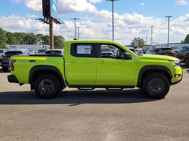 New 2026 Citrus Strike Nissan Crew Cab PRO-4X® image 2