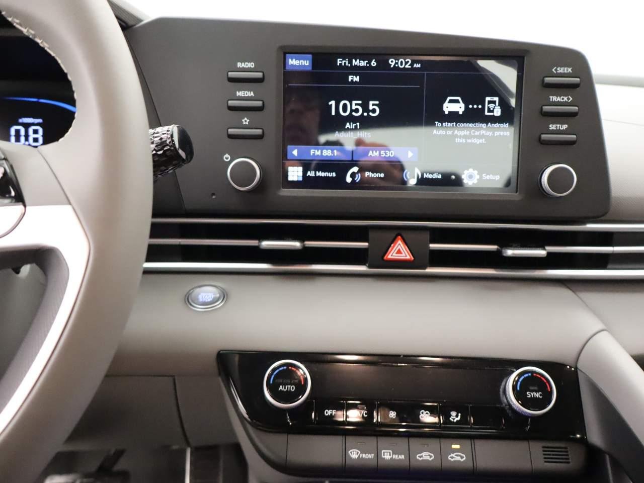 New 2026 Amazon Gray Pearl Hyundai SEL Sport image 9