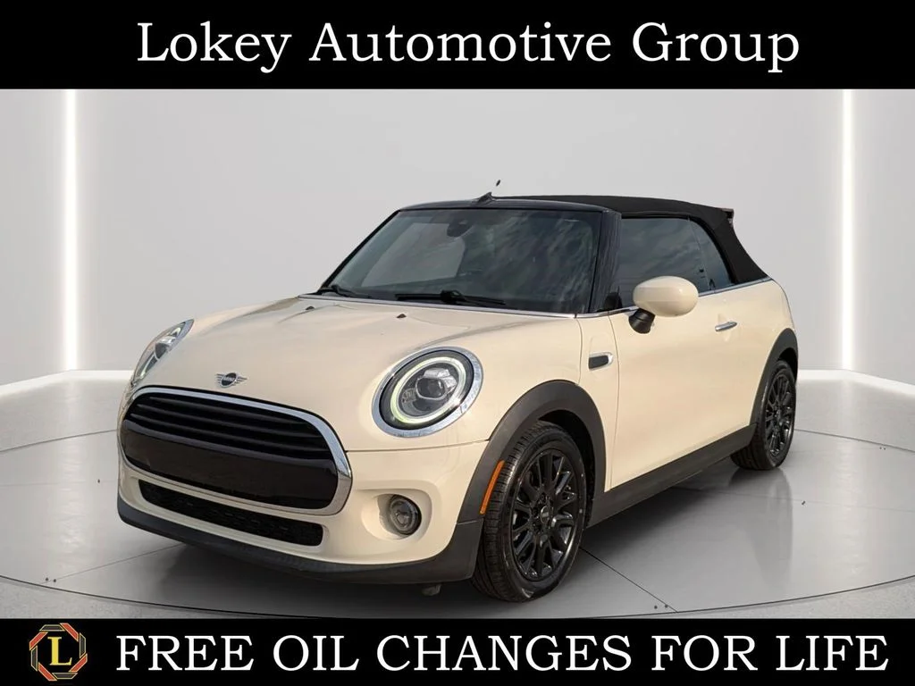 2021 MINI Convertible Cooper's photo