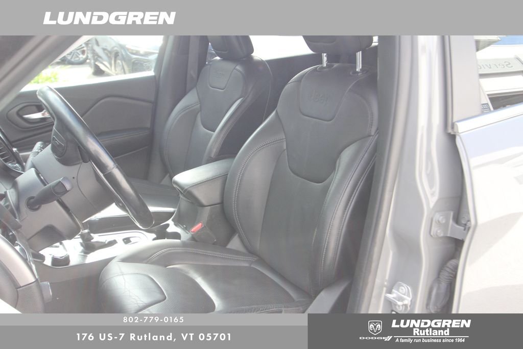 Used 2021 Gray Jeep Limited image 17